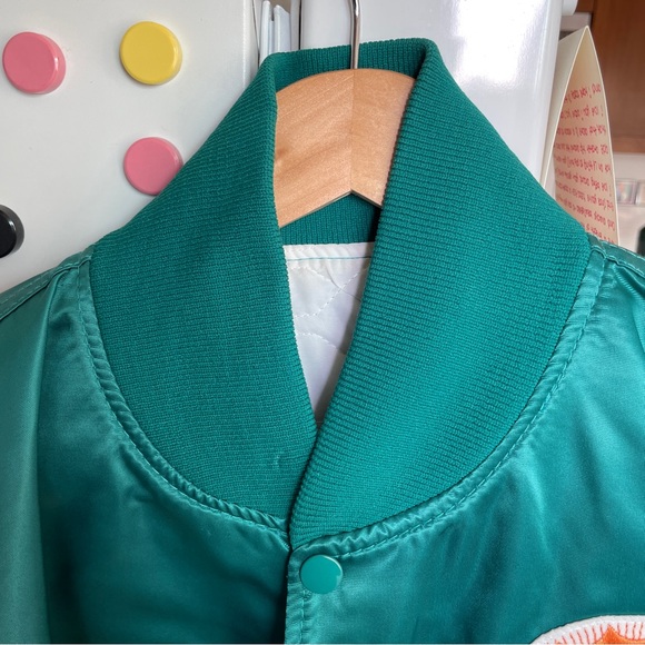 STARTER Miami Dolphins satin jacket - Picture 7 of 8
